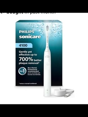 Philips Sonicare 4100 Electric Toothbrush - White